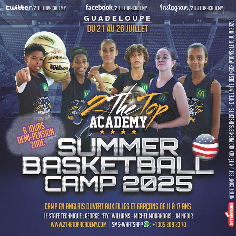 Summer Camp 2025 - Guadeloupe